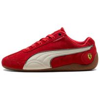 Puma Scuderia Ferrari Speedcat Rosso Corsa Men Sneakers Red Vapor-Gray------Details 309125-02 37