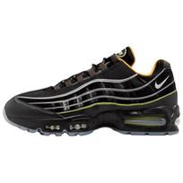 Nike Air Max 95 Big Bubble - Korėjos Unisex Kedai Juodi Aukso Lapo Perlo Baltumo IR5901-010 42.5