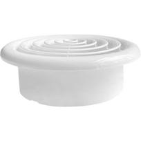 Modern Air Ventilation Cover ABS Round Ceiling Diffuser with Screen Air Vent Cover Round Soffit Vent for Air Flows number 20