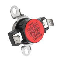D510701 Overheat Protection Device For Clothes Dryers 225F Activation 185F resume Easy Installation 1 red
