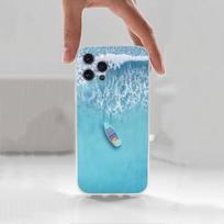 MALDIVES Map For iPhone Max,14,SE,12,15,Pro,17,Plus,11,XS,Mini,16,X,13,XR,Transparent Soft Cover Case iPhone11 blue