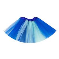 Tutu sijonas Elastingas aukštas juosmuo Tiulio sijonas Daugiasluoksnis tiulio tutu sijonas Helovino Cosplay kostiumai paaugliams vaikams mergaitėms dovanos black