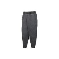 Nike Dri-Fit Tech Pack Aukšto liemens Austos Kelnės Moteriški Apatiniai Anglies Juodos DM6171-060 S gray