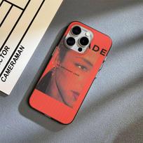 Singer Sade Adu Phone Case For IPhone 11 12 13 14 15 16 17 Pro Max PLUS Pro Wave Corrugated Silicone Case iPhone 17 Pro red