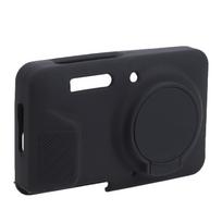 Camera Protective Cover Fit for Kodak FZ55 Camera Lightweight Soft Silicone Camera Case Black