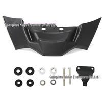 Front Lower Lip Wind Deflector Spoiler for BMW S1000R (2021-2024) matinė juoda spalva