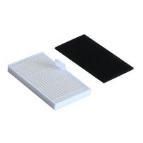 2026 New Main Brush Filter Mop Wipe Dust Bag For Midea VCR S6 Plus Robot Vacuum Cleaner Replacement Parts Home Clean Tools A black