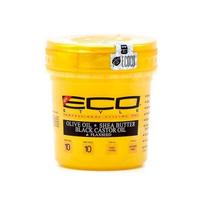 Stiprios fiksacijos plaukų formavimo gelis Eco Style Gold 473 ml