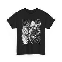 Pucci JoJo Keisti Nuotykiai Marškinėliai | Anime Manga Grafiniai Marškinėliai S gray