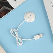 USB Magnetic Charging Dock Base Rose Toys Charger Standing Magnetic Adapter USB Charger Cable Cord Replacement For Rose Massager white