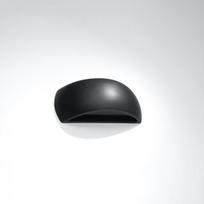 Sollux Lighting sieninis šviestuvas Pontius, juodas