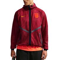 Nike Anthem China Team Mesh Breathable Comfortable Hooded Football Jacket Men jackets IH1759-677 S