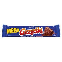 Grześki Mega vaflis su kakavos kremu šokolade 48 g
