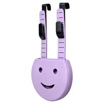 Toilet Tank Cleaning Tablet Holder Toilet Bowl Tablet Hanging Organizers Tablet Bracket For Universal Toilet Cleaner violetinė