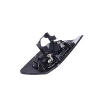 BMW 3 serijos E92/E93 Kairės priekinės žibintų plovimo sistemos antgalio dangtelis 61677253393 For BMW 3 Series E92/E93 black