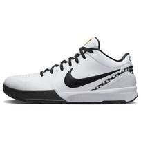 Nike Zoom Kobe 4 Protro Mambacita Unisex sportbačiai balti juodi metaliniai-auksiniai FJ9363-100 36 white