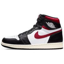Air Jordan 1 Retro High OG Gym Red Unisex Kedai Juodi Balti-Smėlio-Raudoni 555088-061 42.5