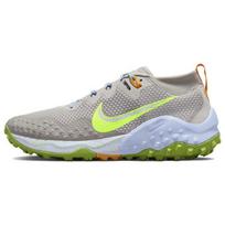 Nike Wildhorse 7 Šviesus geležies rūda Volt Vyriški sportbačiai Pilkas akmenukas Kumkvatas CZ1856-004 40 gray