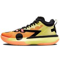 Naruto x Air Jordan Jordan Zion 1 SP PF Kyuubi Unisex Sneakers Yellow Electric-Yellow Alpha-Orange DQ5569-780 42