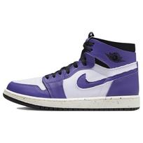 Air Jordan 1 High Zoom Comfort Crater Purple Vyriški kedai Balti Juodi CT0978-501 44