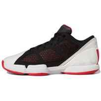 adidas Adizero Rose 1.5 Low Restomod Juodi Ryškiai Raudoni Vyriški Kedai Core-Black Cloud-White GY9124 50 black