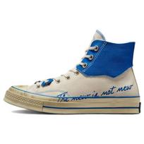 Ader Error x Converse Chuck 70 Create Next: The New is not New Unisex Sneakers Cream White Blue A04455C 35 blue