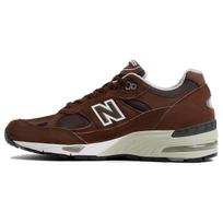 New Balance 991 Pagaminta Anglijoje Carafe Vyriški sportbačiai Ruda Antikvarinė balta Balta M991BGW 41.5 black