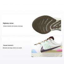 Nike React Infinity Run Flyknit 3 Sail Pinksicle Earth Vyriški sportbačiai Cream Light-Bone FJ7068-120 40.5 gray