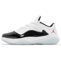 Air Jordan 11 CMFT Low Balti Juodi Mėlyni Atspalviai Moteriški Sportbačiai University-Red DV2629-106 36
