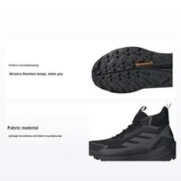 adidas Terrex Free Hiker GORE-TEX 2 Black Grey Men Sneakers Core-Black Grey-Six Grey-Three HQ8383 40