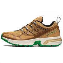 Salomon ACS+ OG Taffy Jolly Green Unisex Sneakers Brown Rubber L47134700 41⅓ beige