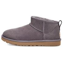UGG Classic Ultra Mini Boot Shade (Womens) Women Sneakers 1116109-SHA 38 gray