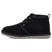 UGG Neumel Graphic Outline Boot Black Grey Men Sneakers Grey-Suede 1130715-BGSD 40 black