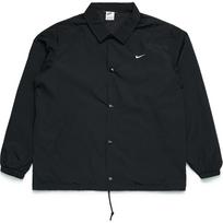 Nike Sportswear Authentic Coach Jacket Black Men Streetwear DQ5005-010 M black