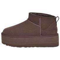 UGG Classic Ultra Mini Platform Batai Degantis Kedras Moteriški Sportbačiai Rudi 1135092-BCDR 41 black