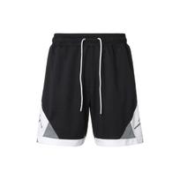 Jordan Logo Spausdinimo Megztos Greitai Džiūstančios Krepšinio Bėgimo Treniruočių Šortai Vyriški Apatiniai Juodi CV3087-011 3XL black