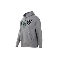 Nike Nsw Oversize Fleece-Lined Casual Pullover Hoodie Men Tops Gray 943574-091 XL gray