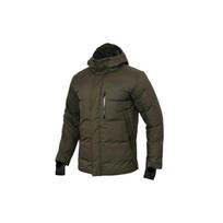 Puma Pure Color Hooded Long Sleeve Jacket With Down Men Outerwear Military-Green 855449-15 XL black