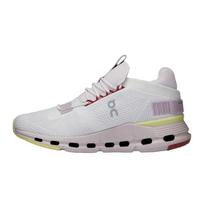 ON  Cloudnova Undyed White Fade Women Sneakers 26.97886 37 white