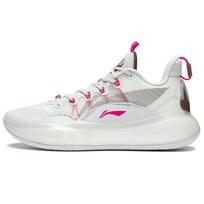 Li-Ning Yushuai 14 Low Fondant Icing Unisex Sneakers White Brown ABAR123-19 40⅓