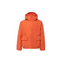 Nike Therma-Fit Tech Gore-Tex Water-Resistant Solid Color Fashion Versatile Jacket Men jackets Coral-Red FZ0725-846 XL orange