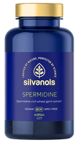 SILVANOLS Spermidine kapsulės, 90 vnt.