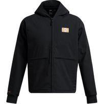 Under Armour Project Rock Austas Treniruočių Gobtuvukas Striukė Vyriškos Striukės Juoda 1386904-001 M black
