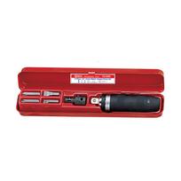 Kalamas atsuktuvas su 4 antgaliais 1/2" (TG-406B, GENIUS)