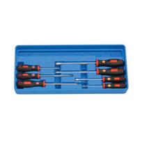 Įrankių komplektas į vežimėlį, 7 vnt (TR-507S, GENIUS)