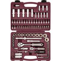 Įrankių komplektas 1/4"+1/2" DR, 94 vnt (UTS0094, THORVIK)