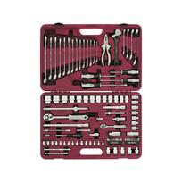 Įrankių komplektas 1/4"+1/2" DR, 101 vnt (UTS0101, THORVIK)