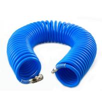 Spiralinė pneumatinė žarna su jungtimis 12x8 mm 15 m (WS-15, HUZAIR)