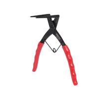 Replės išoriniams fiksavimo žiedams lenktos 90°, 185mm (500.1037, KS TOOLS)
