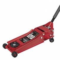 ⬡ DOMKRATAS 2.5T SU RATUKAIS. PAŽEMINTAS (SU PEDALU) (TZ830026XT)